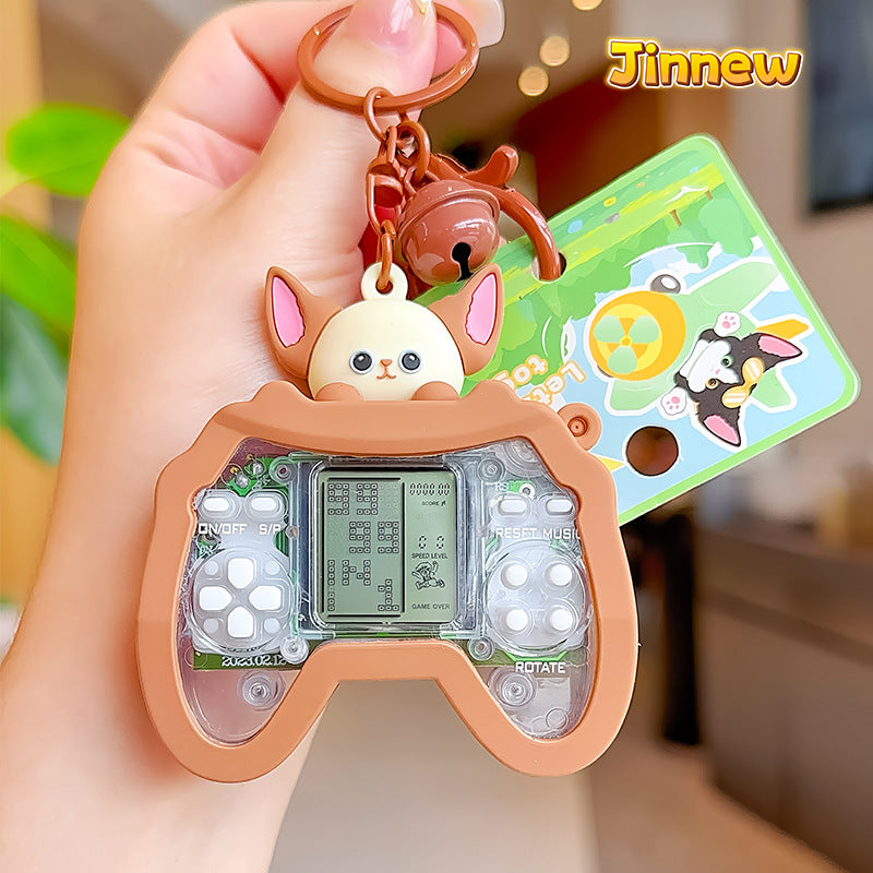 Wholesale Pilot cartoon keychain pendant trendy car keychain